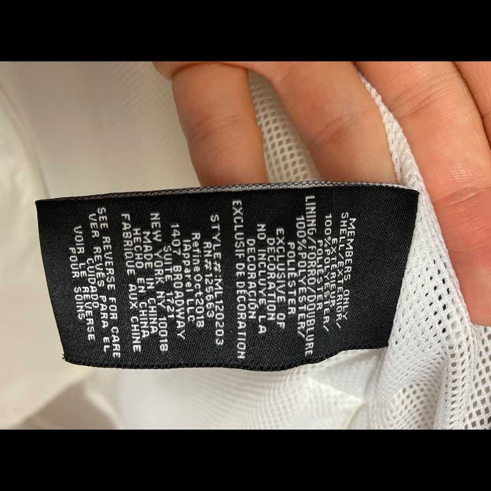 Members Only Hooded Jacket - Picture 9 of 9